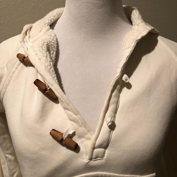 J. Crew Vintage Fleece XS - Picture 2 of 5